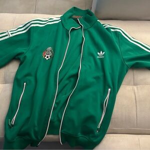 Adidas Originals Mexico Soccer Retro Jacket